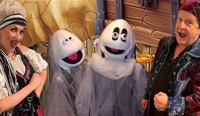 The Haunted Treasure Chest at Theatr Colwyn