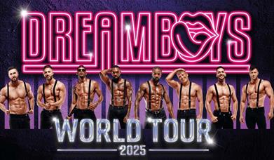 Dreamboys 2025 World Tour at Venue Cymru