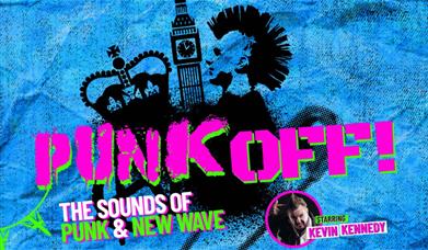 Punk Off - The Sounds of Punk and New Wave yn Venue Cymru