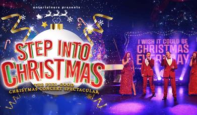 Step Into Christmas yn Venue Cymru
