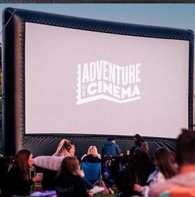 Adventure Cinema at Stadiwm CSM