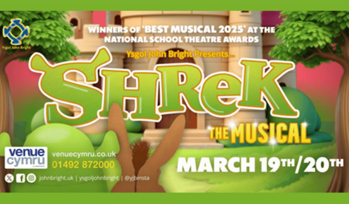 Ysgol John Bright present Shrek Ysgol John Bright present Shrek