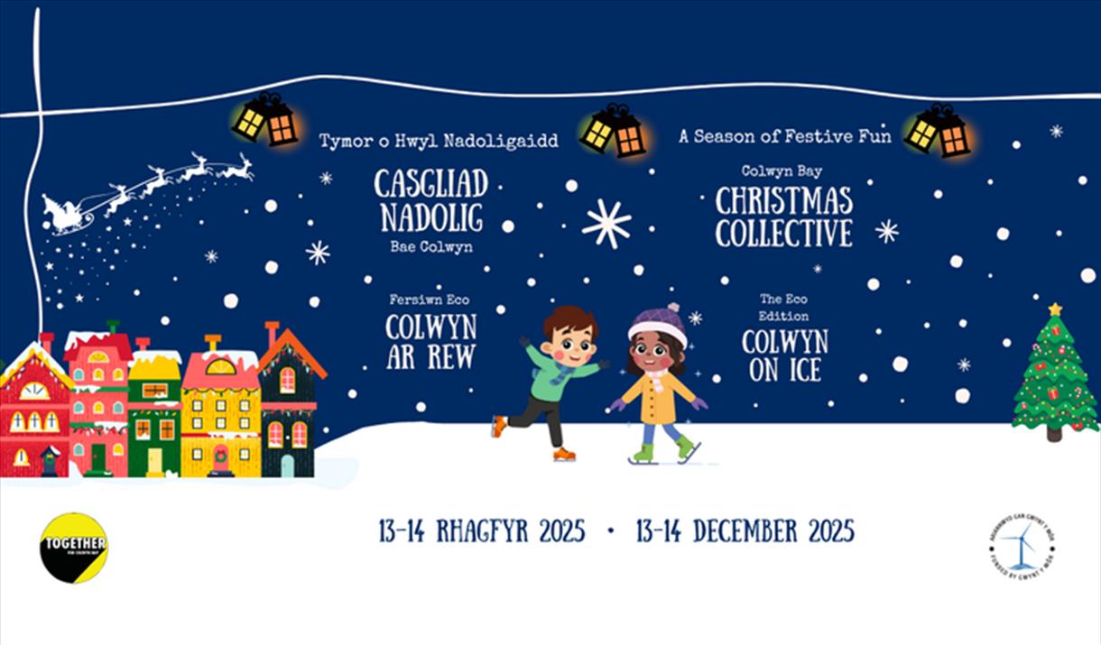 Colwyn On Ice - Eco Edition Colwyn On Ice - Eco Edition