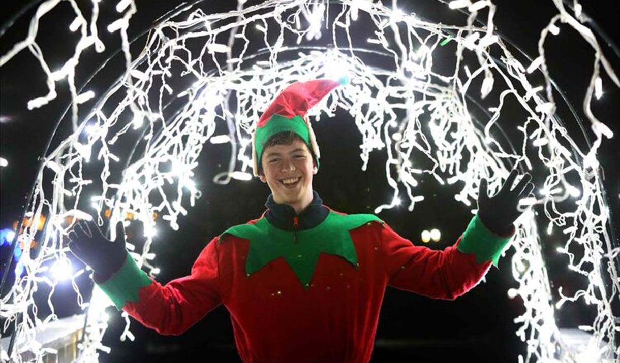 Santa’s Magical Christmas Light Trail & Grotto Santa’s Magical Christmas Light Trail & Grotto