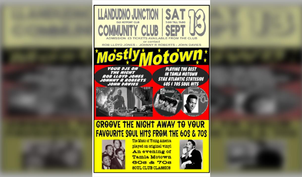 Mostly Motown Mostly Motown