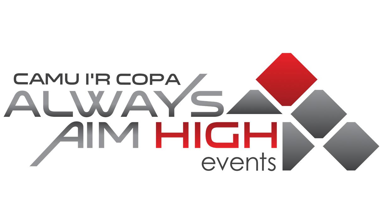 Always Aim High Events logo