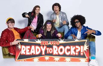 Andy & The Oddsocks - Are You Ready To Rock?! Tour at Venue Cymru