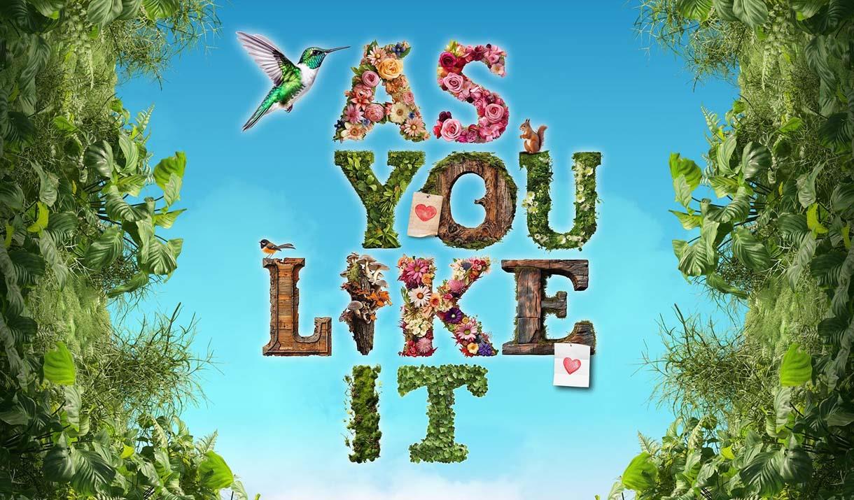 As You Like It yng Nghastell Conwy