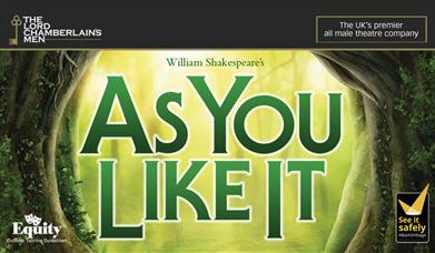 ‘As You Like It’ yng Nghastell Conwy