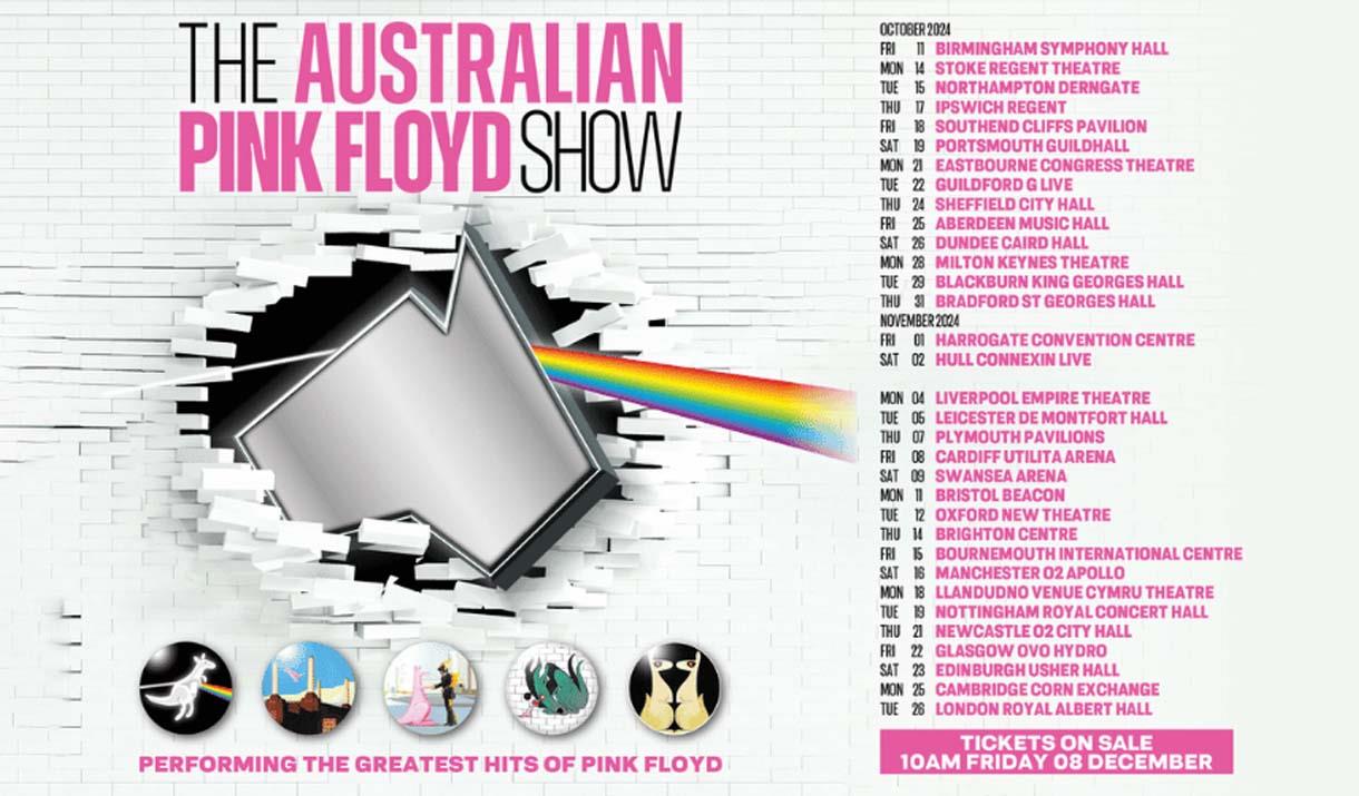 The Australian Pink Floyd at Venue Cymru