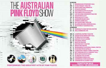 The Australian Pink Floyd at Venue Cymru