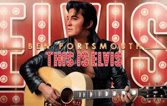 Ben Portsmouth - This is Elvis at Venue Cymru