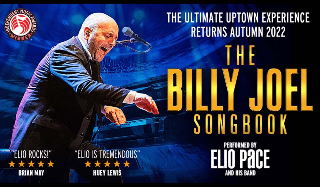 The Billy Joel Songbook yn Venue Cymru
