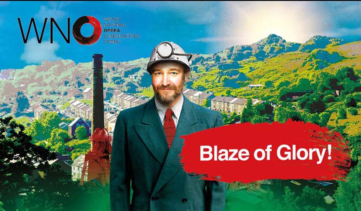 WNO: Blaze of Glory! yn Venue Cymru