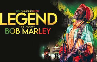 Legend: The Music of Bob Marley yn Venue Cymru