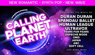 Calling Planet Earth at Venue Cymru