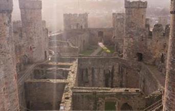 Escape the Warlock’s Chamber of Doom at Conwy Castle
