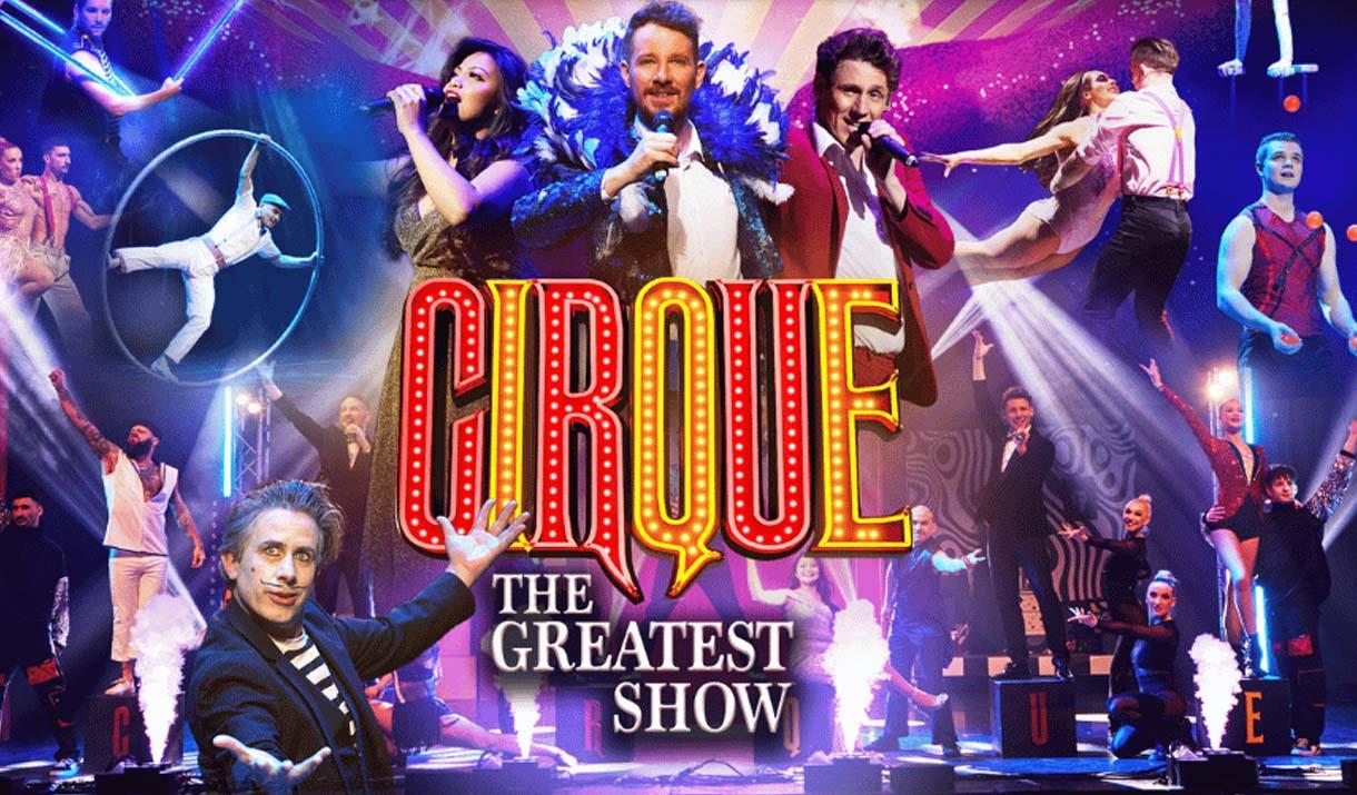 Cirque - The Greatest Show yn Venue Cymru