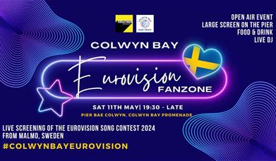 Ardal Cefnogwyr Eurovision, Pier Bae Colwyn