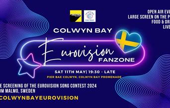 Eurovision Fanzone, Colwyn Bay Pier