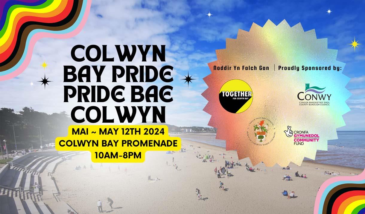 Pride Bae Colwyn