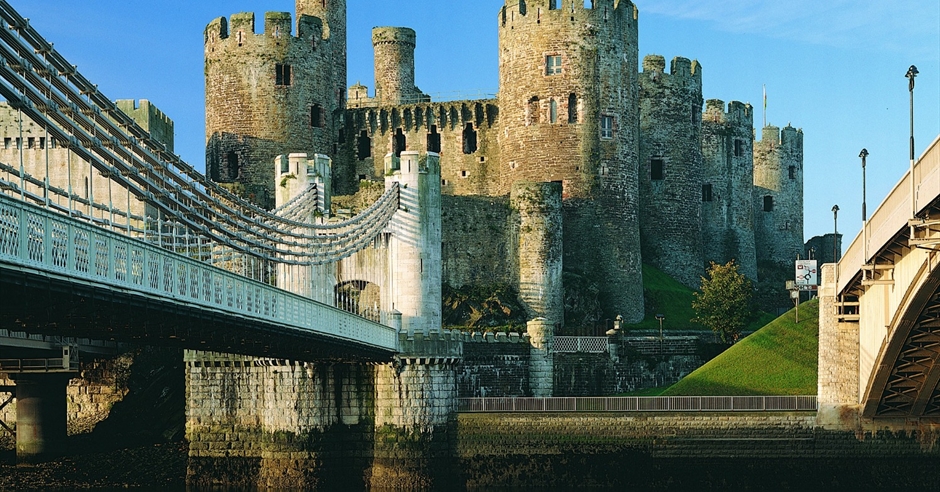 Conwy Castle exterior
