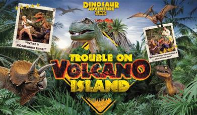 Dinosaur Adventure Live - Trouble on Volcano Island at Venue Cymru