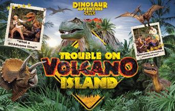 Dinosaur Adventure Live - Trouble on Volcano Island yn Venue Cymru