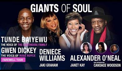 Giants of Soul at Venue Cymru