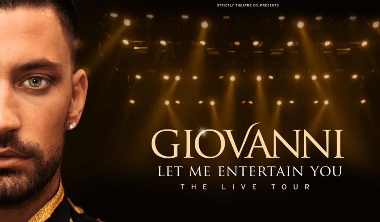 Giovanni Pernice - Let Me Entertain You at Venue Cymru