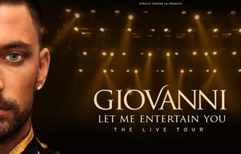 Giovanni Pernice - Let Me Entertain You yn Venue Cymru