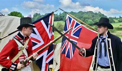 Living History: HMS Wales at Gwrych Castle