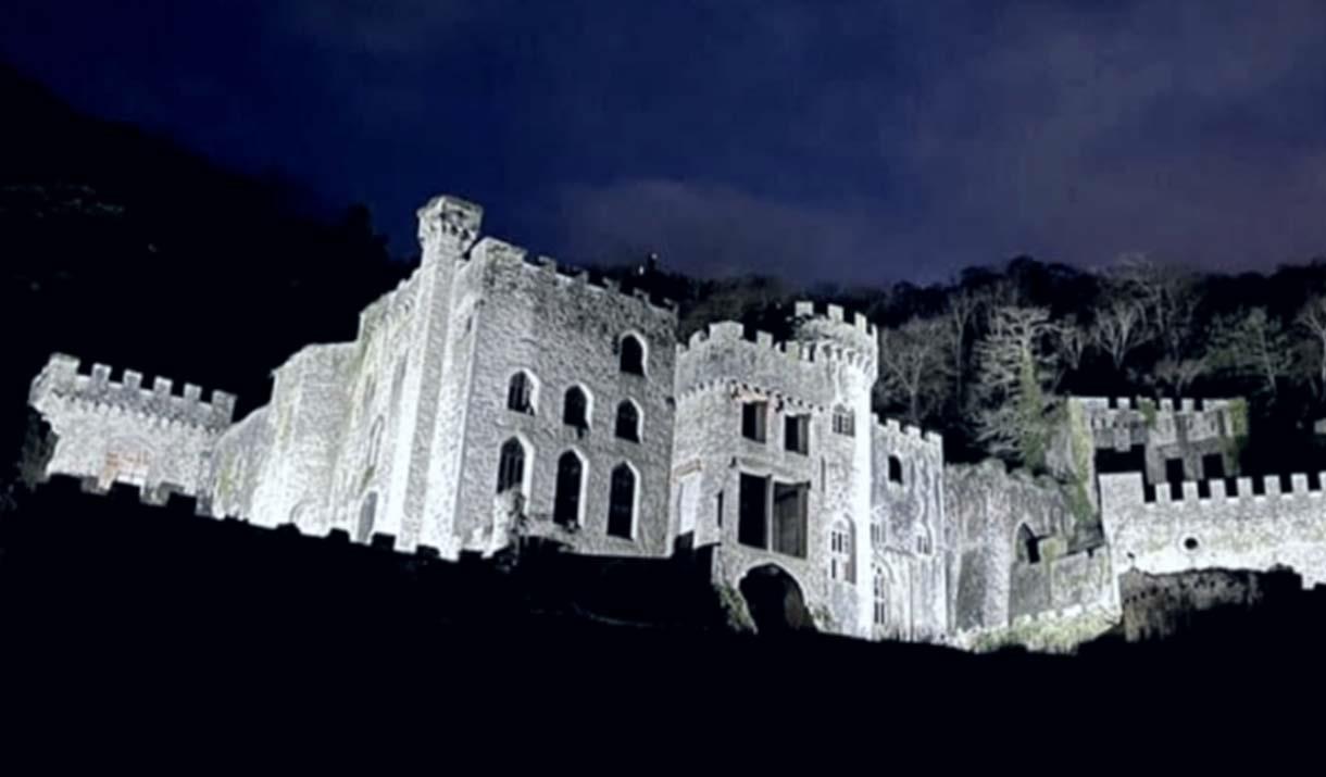 Ghost Hunt at Gwrych Castle Ghost Hunt at Gwrych Castle