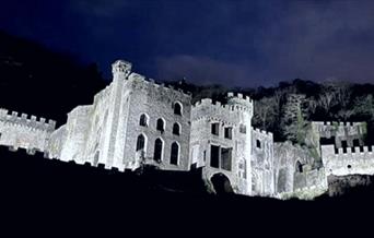 Ghost Hunt at Gwrych Castle