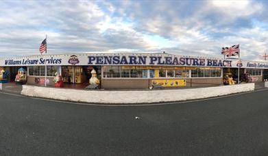 Pensarn Pleasure Beach