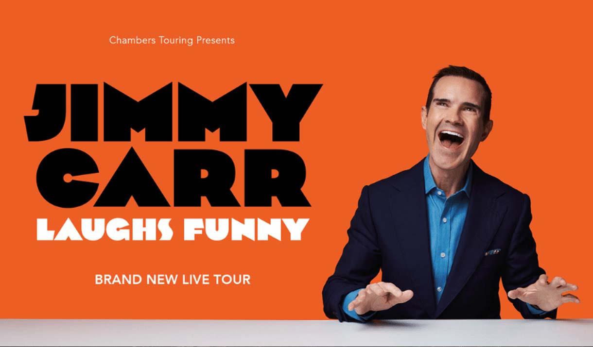 Jimmy Carr: Laughs Funny at Venue Cymru