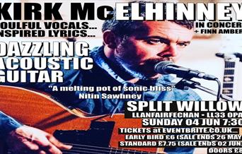 Kirk McElhinney in concert with Finn Ambers at the Split Willow