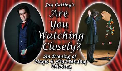 Are You Watching Closely? Poster