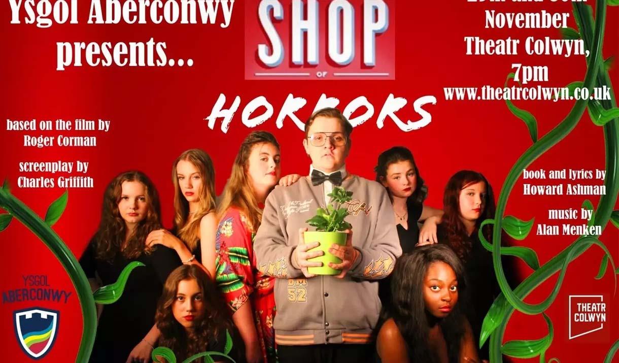 Little Shop of Horrors at Theatr Colwyn