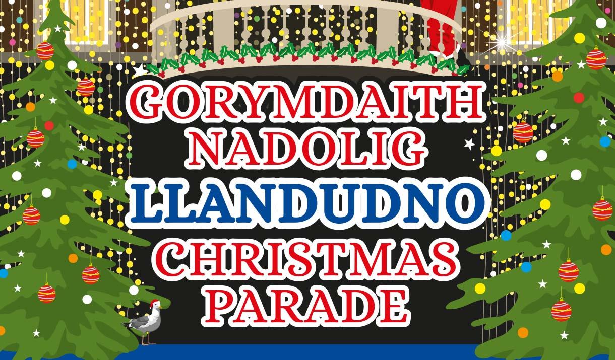 Gorymdaith Nadolig Llandudno 2024