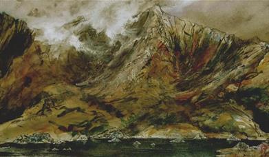 Peter Moore, Receding storm on the Glydrs