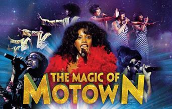 Magic of Motown yn Venue Cymru