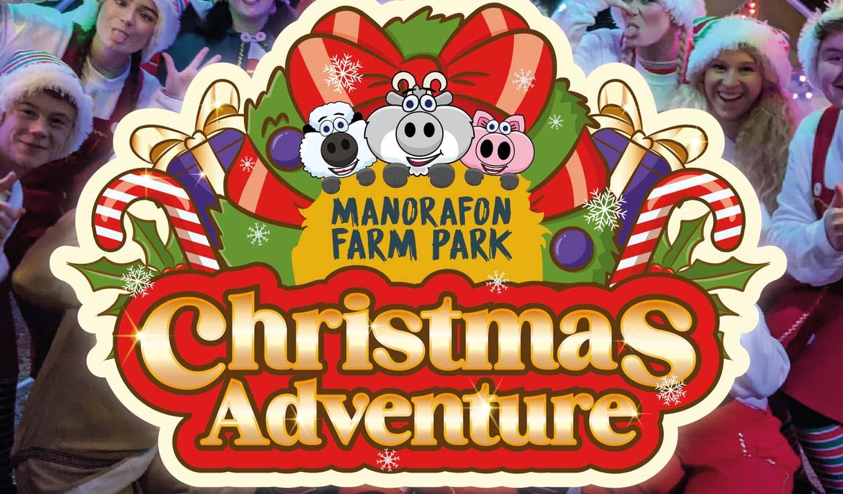 Christmas Adventure at Manorafon Farm Park