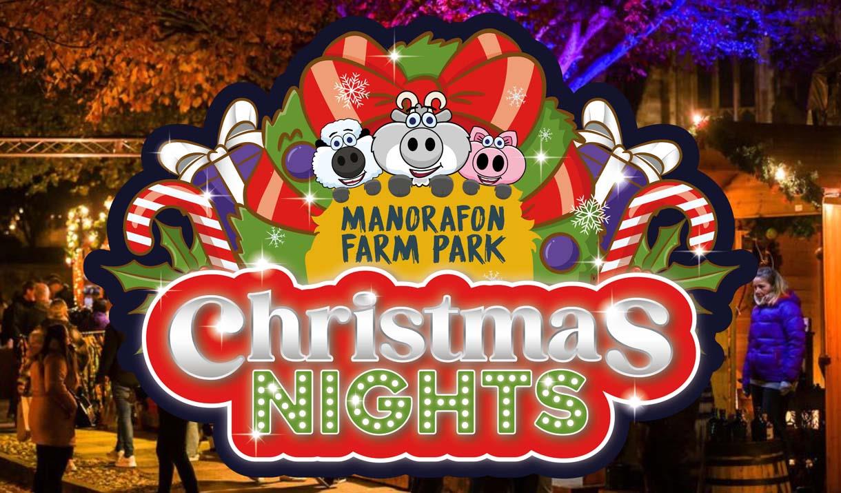 Christmas Nights at Manorafon Farm Park