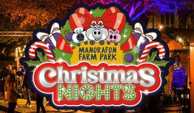 Christmas Nights at Manorafon Farm Park