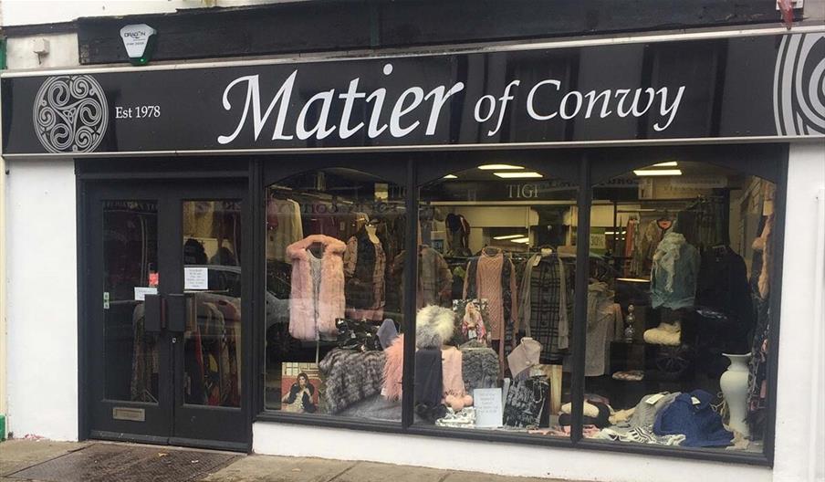 Matier of Conwy