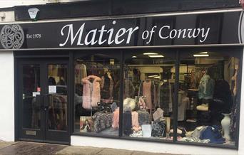 Matier of Conwy