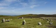 Stone circle on the hills above Penmaenmawr