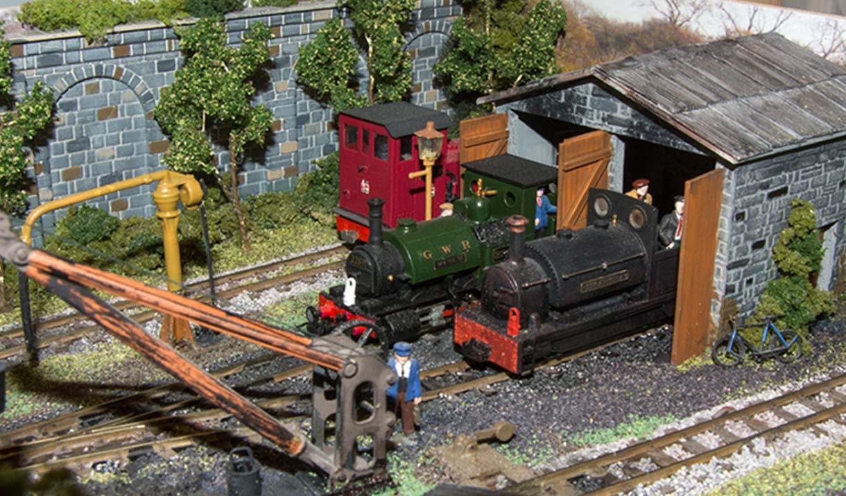 Model railway exhibition