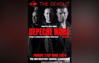 The Devout - Live At The Motorsport Lounge, Llandudno